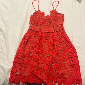 Beautiful well designed dress